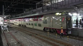 寝台特急「サンライズ瀬戸」「サンライズ出雲」 到着～併合～発車シーン＠岡山駅