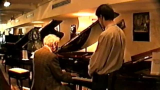 Anthony Burgess Buying his Bösendorfer Piano