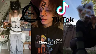 Therian and Quadrobics TikToks || Compilation 🐾🍂 || Alterhumans of TikTok #6