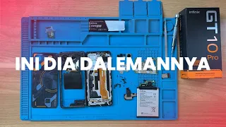 3JUTA-AN? INFINIX GT 10 PRO DISASSEMBLY & TEARDOWN, EMANG SEBAGUS ITU DALEMANNYA?