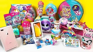 Abriendo Nuevos Juguetes con MAPHIE - Toy Story 4, Poopsie Slime, LOL, Pikmi Pop y más!