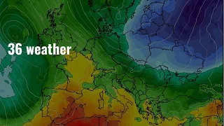 WEATHER | 20 May 2024 - GFS 850 hPa , 06 Z - Temperature In Europe