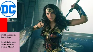 Wonder Woman (1984) Trailer Breakdown and Easter Eggs with References