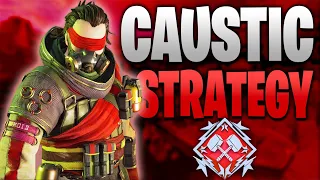 THE CAUSTIC STRATEGY! | Apex Legends Season 15 Gameplay