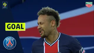 Goal  NEYMAR JR (13' pen - PARIS SAINT-GERMAIN) PARIS SAINT-GERMAIN - STADE DE REIMS (4-0) 20/21