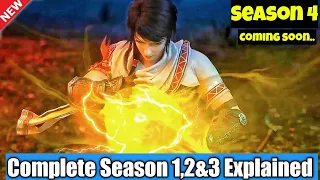 A Weak Boy Became Strongest Hero Of Universe | Martial Universe Season 4 Episode 1 Explained Hindi