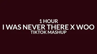 I Was Never There x Woo [1 Hour] (Tiktok Mashup) the weeknd & rihanna [TikTok Song]