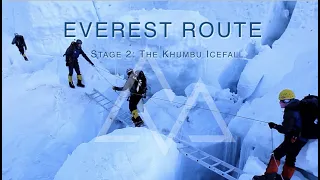 Climbing Everest - Route Breakdown - Stage 2: Khumbu Icefall