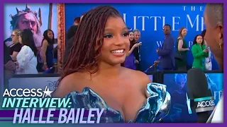 Halle Bailey Reacts To Seeing Herself as ‘The Little Mermaid’ Doll