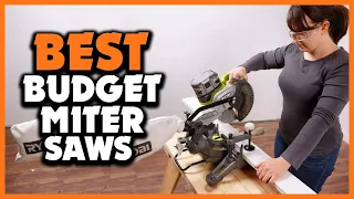 ✅Best Budget Miter Saws in 2023