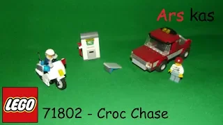 LEGO 71802 - Croc Chase (Speed Build)