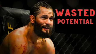 How Jorge Masvidal SCREWED UP his career...