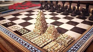 Кто придумал шахматы и сколько зерен за них попросил?