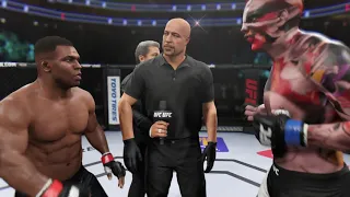 Mike Tyson vs. Ugly Monster - EA Sports UFC 2 - Boxing Stars