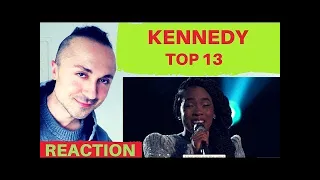 Kennedy Holmes Performs "Wind Beneath My Wings" - The Voice 2018 Live Top 13 Performances