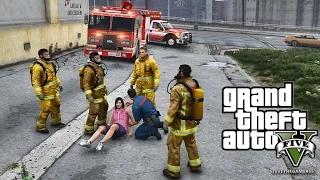 GTA 5 SAFD - Rescue Mod V - PARAMEDIC 11 - (GTA 5 - Rescue Mod V|AGENCY CALLOUT)