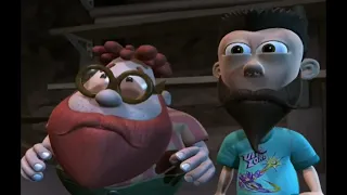 The Adventures of Jimmy Neutron - taste-testing candy