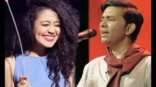 Neha kakar Singing Har zulam live | Sajad Ali Ki Bht Bhari Fan hon