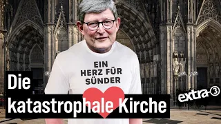 Missbrauch in der Katholischen Kirche: Aufklärung verschlafen | extra 3 | NDR