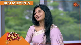 Vanakkam Tamizha with Actress Anandhi  | Best Moments | 20 July 2022 | Sun TV