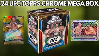 2024 Topps Chrome MEGA Box. Are these a better value than Hobby Box's?