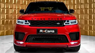 2020 Range Rover Sport HST - Sound, Interior and Exterior