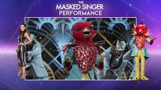 Robin Performs 'For Once In My Life' By Stevie Wonder | Season 2 Final! | The Masked Singer UK