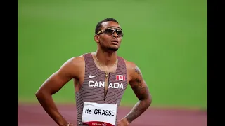 Andre de Grasse - Gold Medal 200m - Tokyo 2021