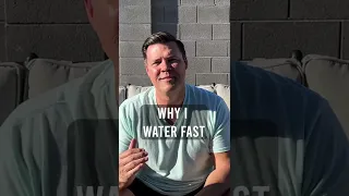 Why I Decided to Do a 21-Day Water Fast