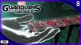 GDLG #8 | EL PORTAL-MANO | MARVEL'S GUARDIANS OF THE GALAXY Gameplay Español