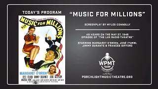 WPMT Presents: Music for Millions