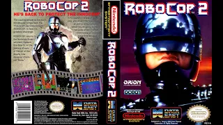 Robocop 2 (NESDendyFamicom)-Полное прохождение.