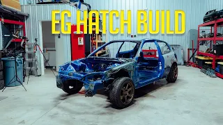 Building an AWD K Swap EG Hatch in 30 days