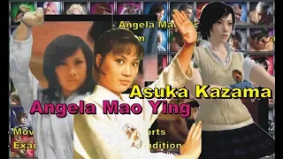 Asuka Kazama influence Angela Mao Ying TEKKEN 7