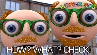 NUMBERJACKS | How? What? Check! | S1E45 | Full Episode