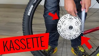 SHIMANO 12-fach KASSETTE - WECHSEL/MONTAGE (Tutorial) - Fahrrad.org