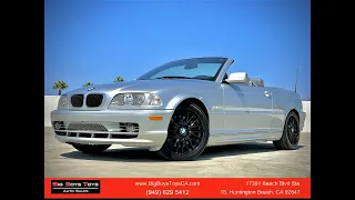 2003 BMW 335ci Convertible (Big Boys Toys Auto Sales-California)