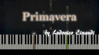 Einaudi - Primavera - Piano Tutorial