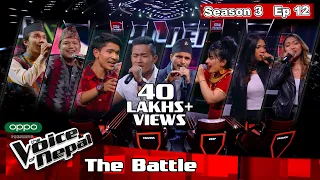 The Voice of Nepal Season 3 - 2021 - Episode 12 (The Battles)