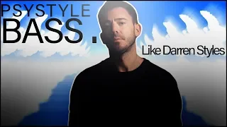 How to : Psy Bass like Darren Styles (Hard Dance/ Hardcore Tutorial)