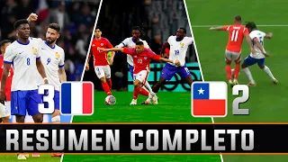 Francia 3 / Chile 2 (Resumen Completo - 26/03/2024) 720p60HD