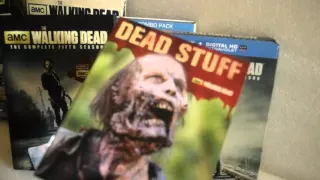 The Walking Dead season 5 steelbook unboxing bluray dvd