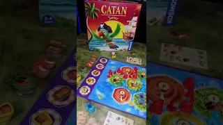 Catan Junior is a great game for family time and I have a how-to-play up on this game tdy!