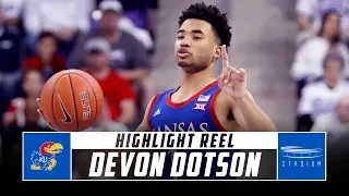 Kansas G Devon Dotson Highlight Reel - 2019-20 Season | Stadium