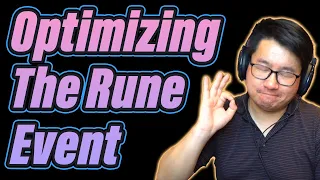 DONT MAKE THESE MISTAKES (Best Rune Choices) | Rune Crafting Event | Summoners War