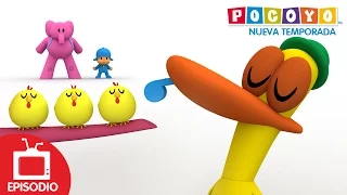 🐥 POCOYÓ en ESPAÑOL - Montando el pollo [4x04] | CARICATURAS y DIBUJOS ANIMADOS para niños