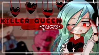 //Killer Queen//GCMV [⚠BLOOD+VIOLENCE⚠] #Kenia_ship #GCMV