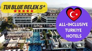 TUI BLUE Belek 5* 2022 Antalya TURKEY. #tuihotels #walkturkey