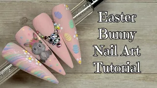 Easter Bunny Nails | Nail Sugar | Madam Glam | Crystal Parade