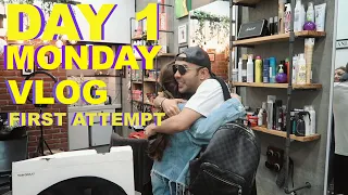 Monday Vlog | Day 1 | First Attempt | ShaanMu